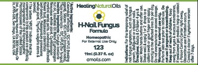 Nail Fungus Label (Nail Fungus Label)